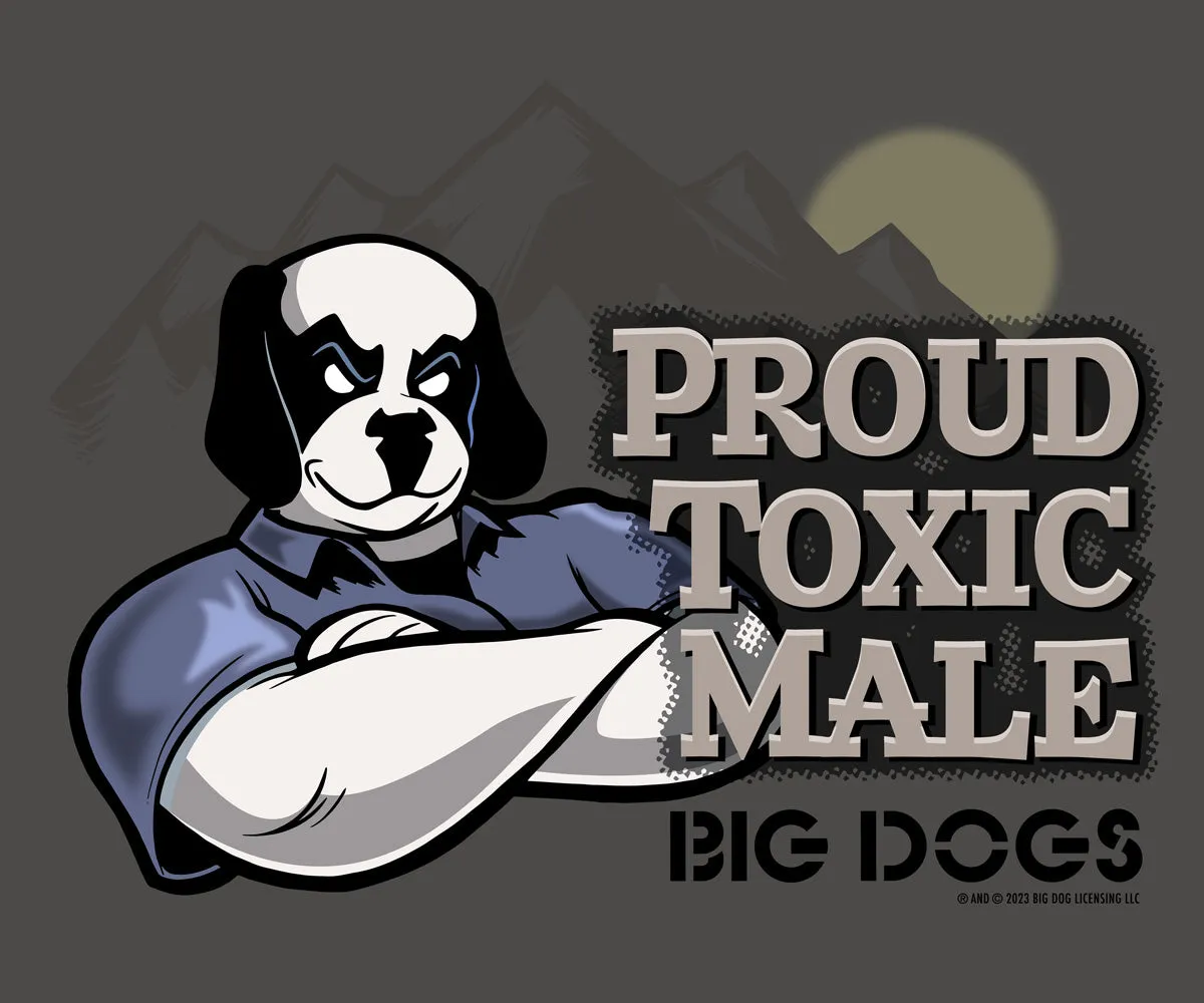 Proud Toxic Male T-Shirt