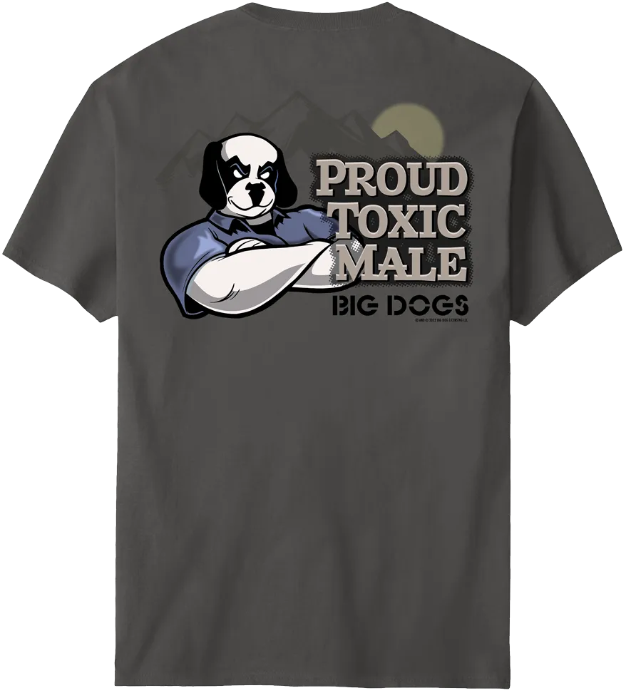 Proud Toxic Male T-Shirt