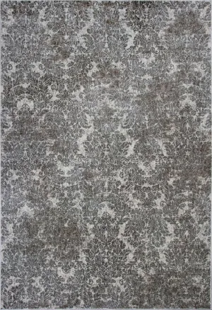 Provence 8610 Ivory/Sand Damask Area Rug