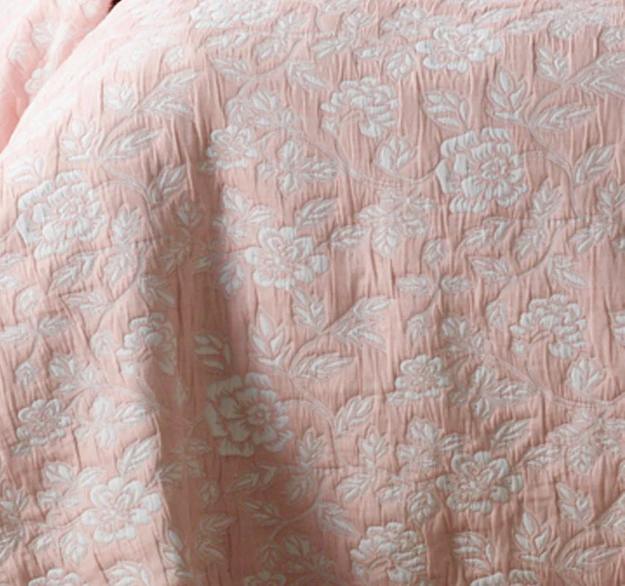 Provence Bedspread Set Range Blush