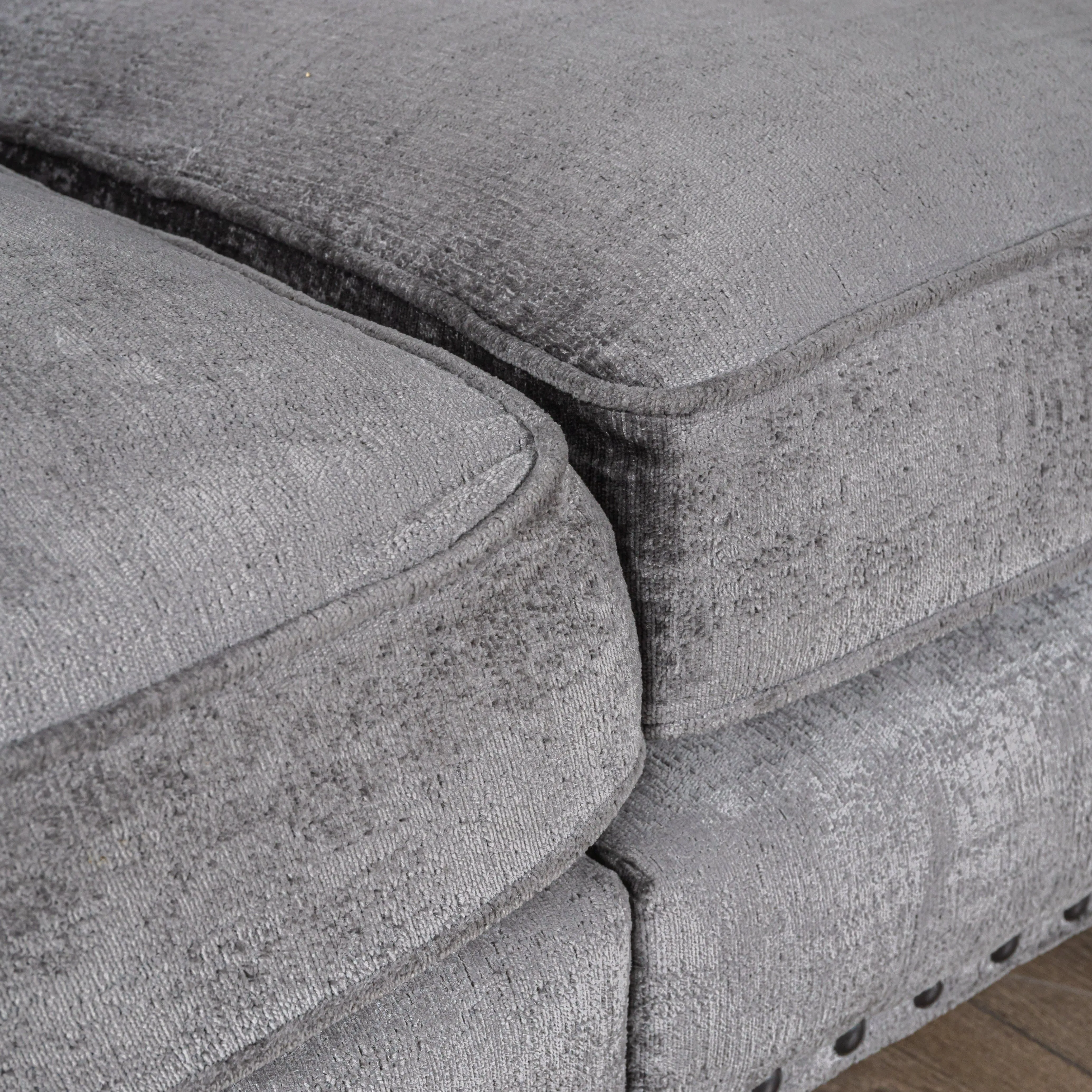 Provence Grey 4 Seat Sofa