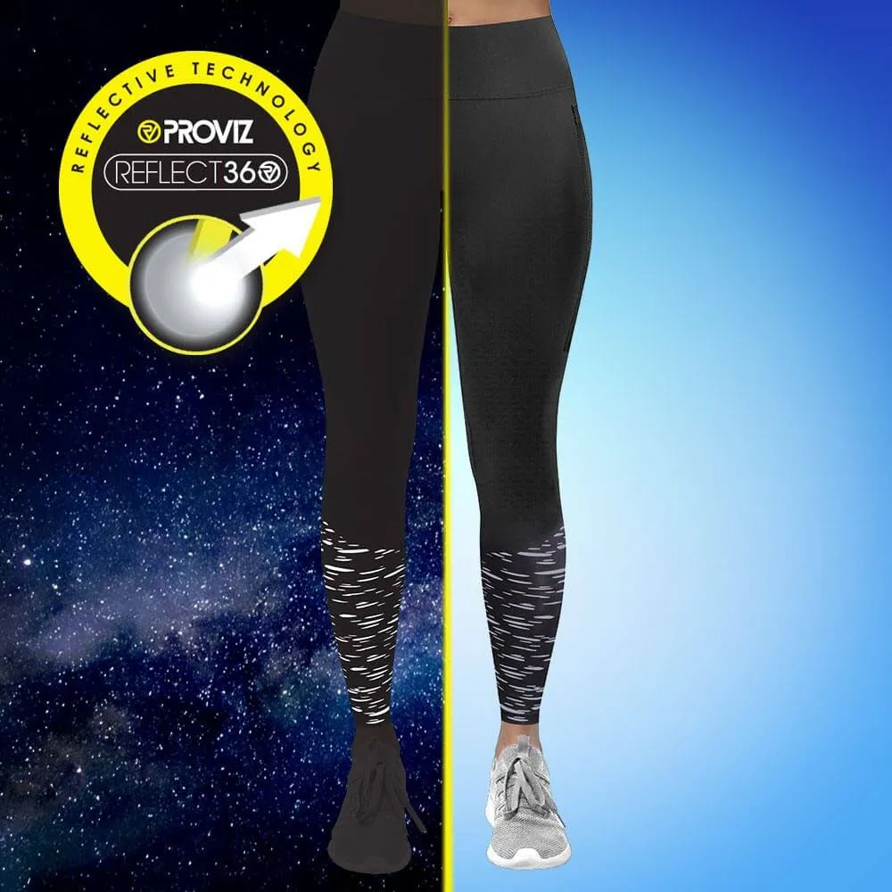 Proviz REFLECT360 Womens Reflective Running Tights - Full Length