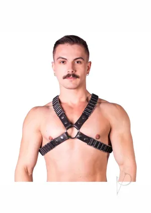 Prowler Red Ballistic Harness Blk/sil Sm