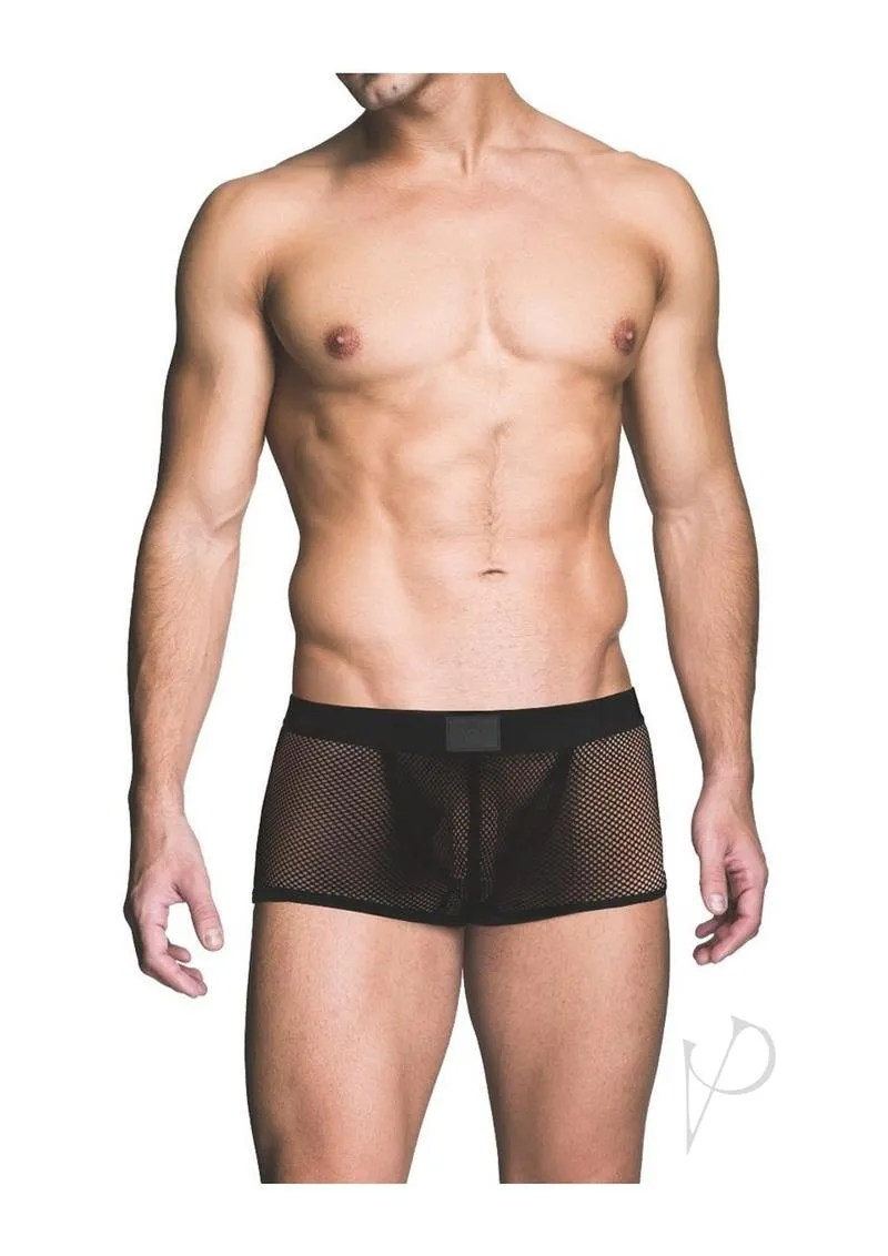 Prowler Red Fishnet Assless Trunk Blk Sm