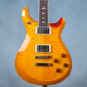 PRS S2 McCarty 594 Double Cut Electric Guitar w/Bag - Modified w/Stainless Steel Frets- McCarty Sunburst - S2068695 - Preowned