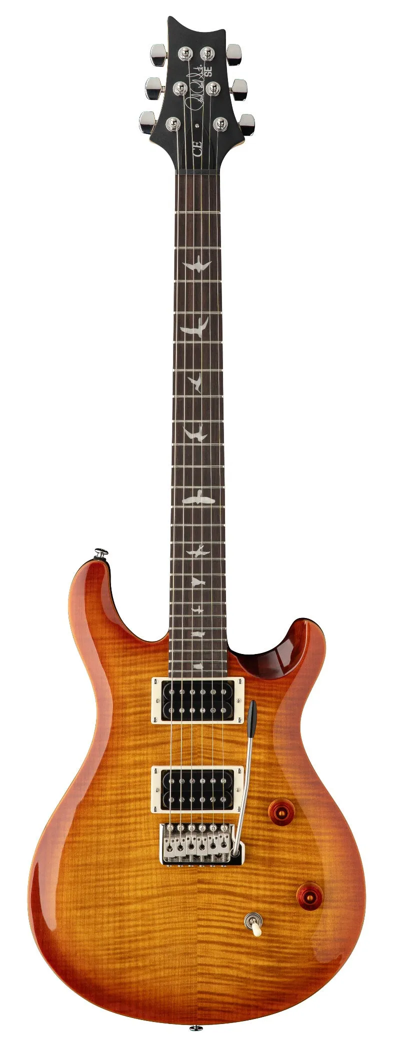 PRS SE CE24 Maple Top Electric Guitar - Vintage Sunburst