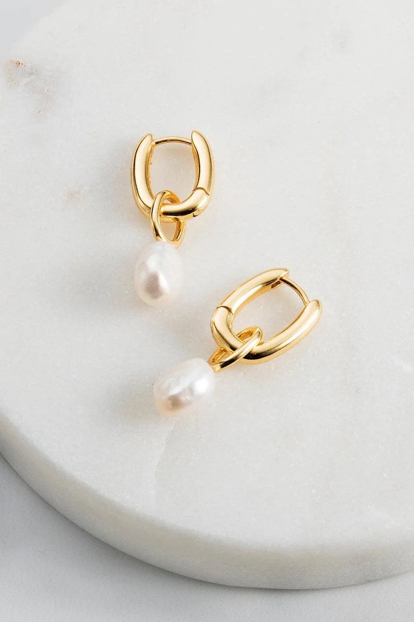 Prue Earring - Gold