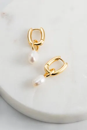 Prue Earring - Gold