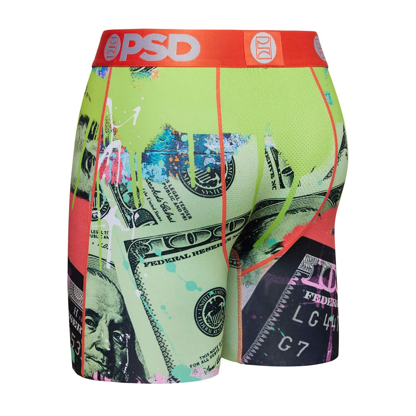 PSD Men's Hyped 100 Boxer Briefs