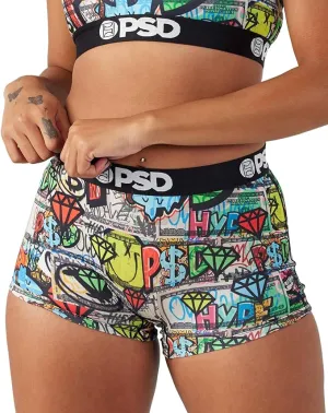 PSD Women's PSD Bills Boy Shorts