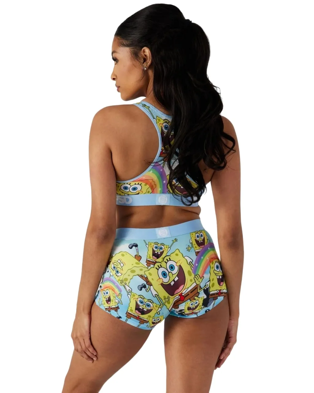 PSD Women's Spongebob Squarepants - Imagination Boy Shorts