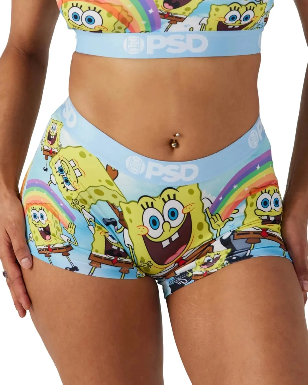 PSD Women's Spongebob Squarepants - Imagination Boy Shorts