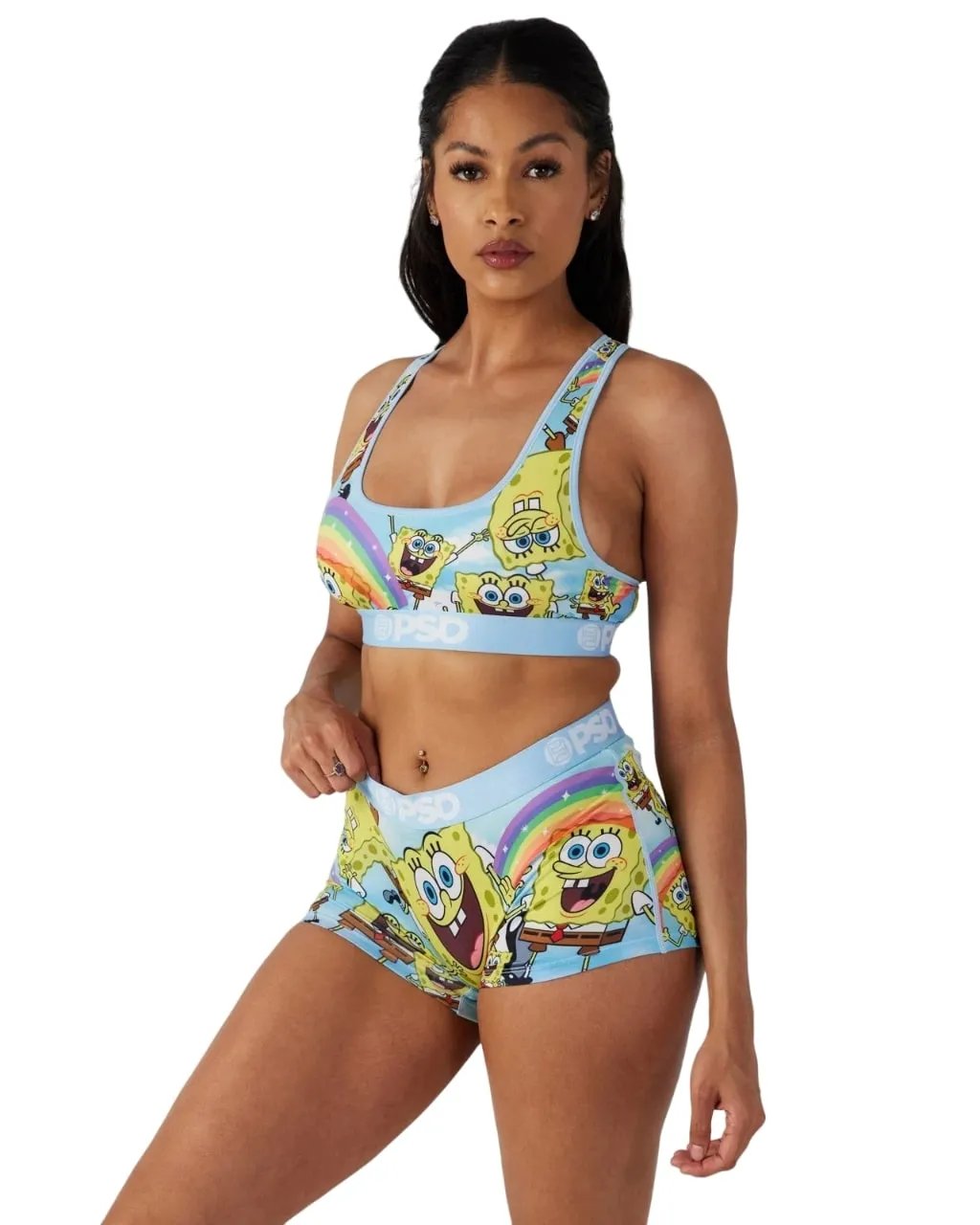 PSD Women's Spongebob Squarepants - Imagination Boy Shorts