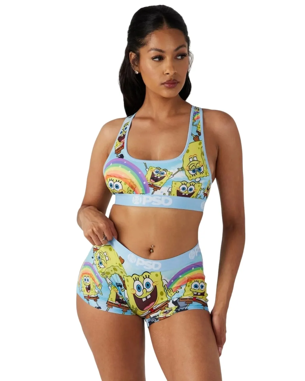 PSD Women's Spongebob Squarepants - Imagination Boy Shorts