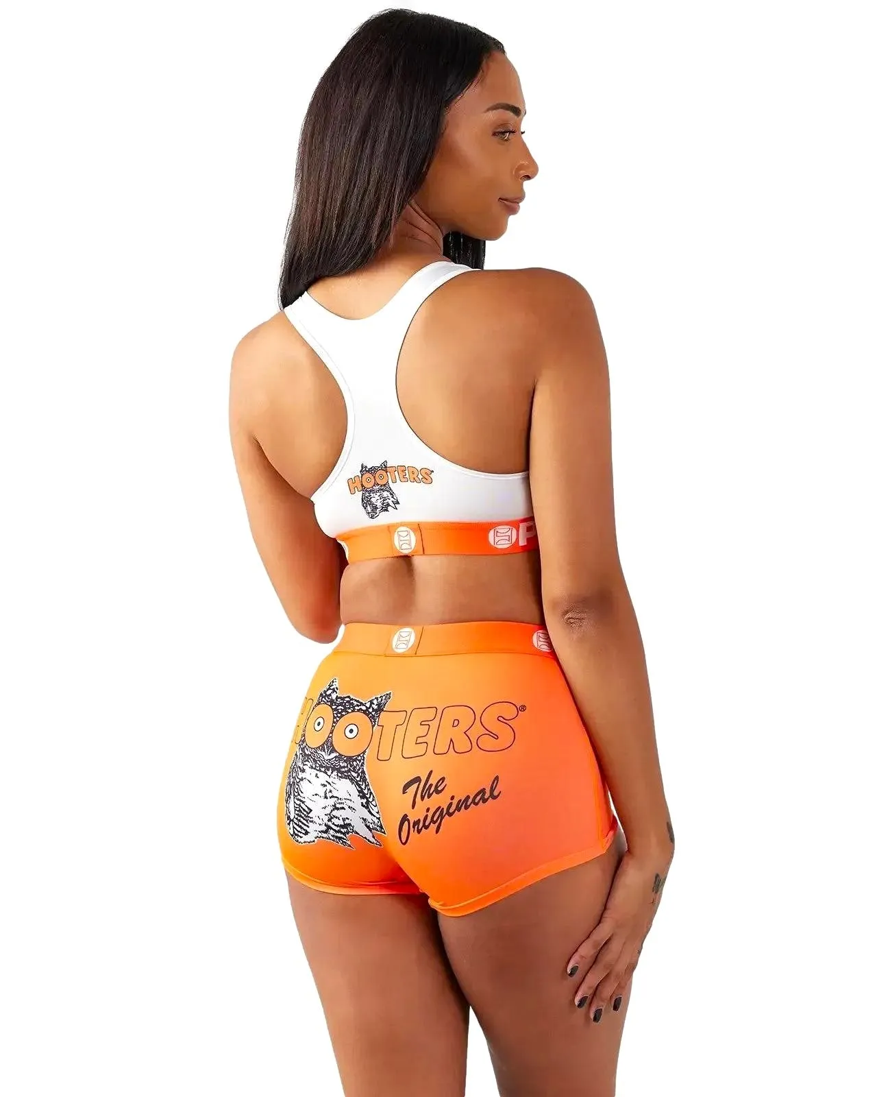 PSD Women's The Original Hooters Boy Shorts