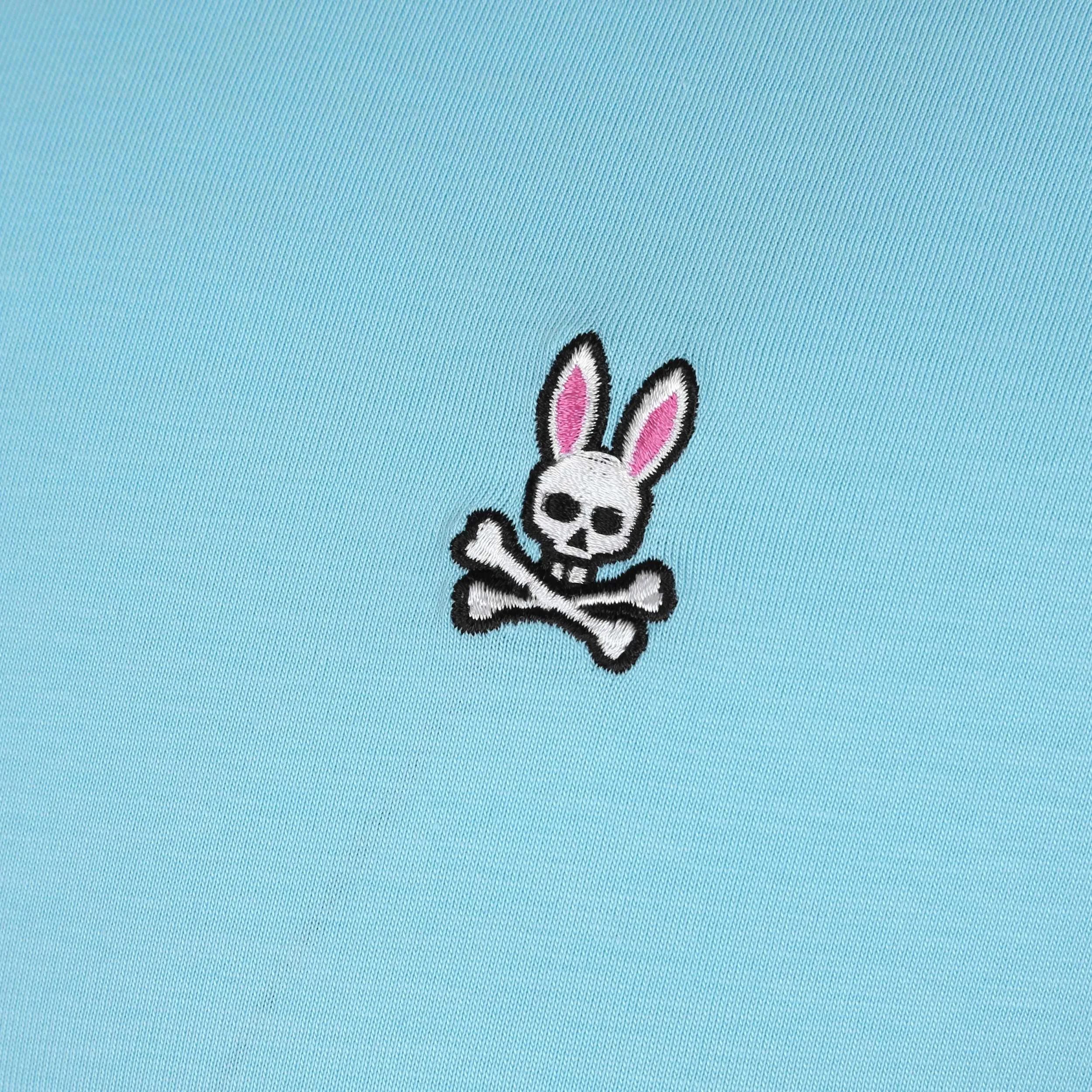 Psycho Bunny Classic T-Shirt in Sky Blue