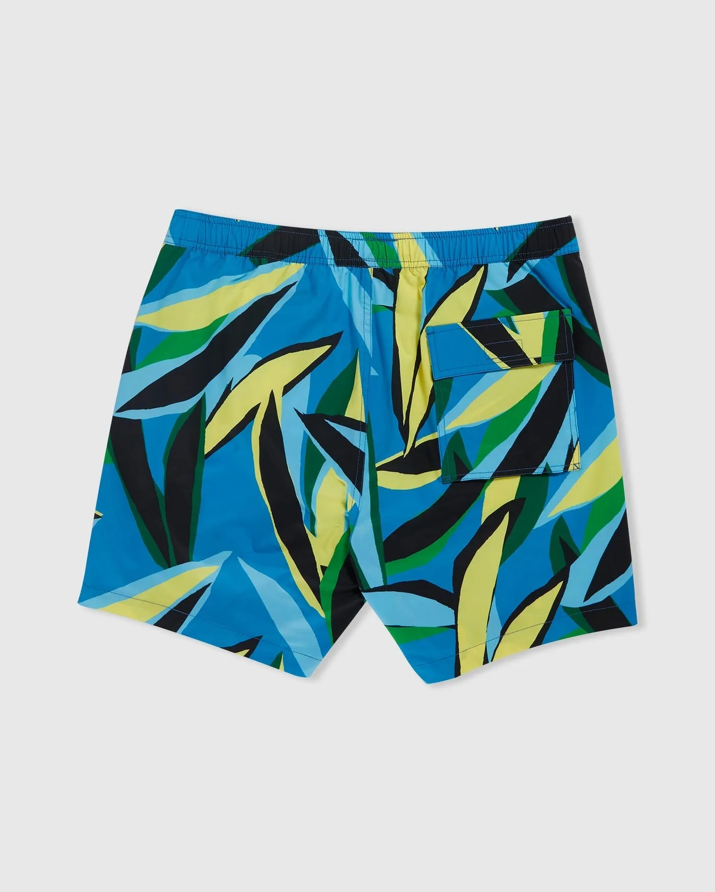 Psycho Bunny Mens Fowles Swim Shorts - Seaport Blue