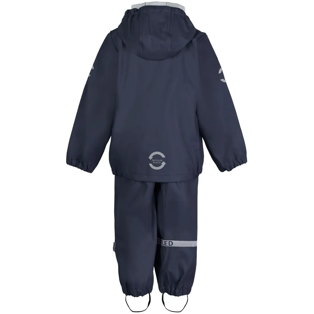 PU Rainwear (Overalls) - Blue Nights