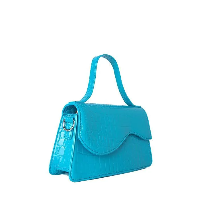 PUBLIC DESIRE THE MINI POLLY BLUE BAG