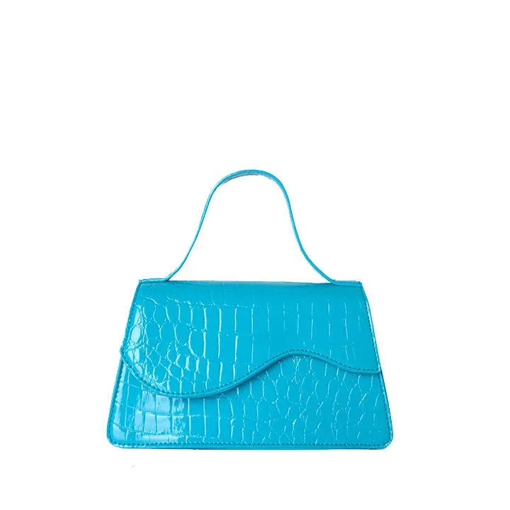 PUBLIC DESIRE THE MINI POLLY BLUE BAG