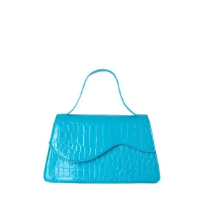 PUBLIC DESIRE THE MINI POLLY BLUE BAG