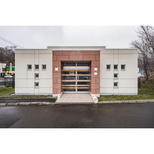 Public Toilet | Streetscapes of Yubari