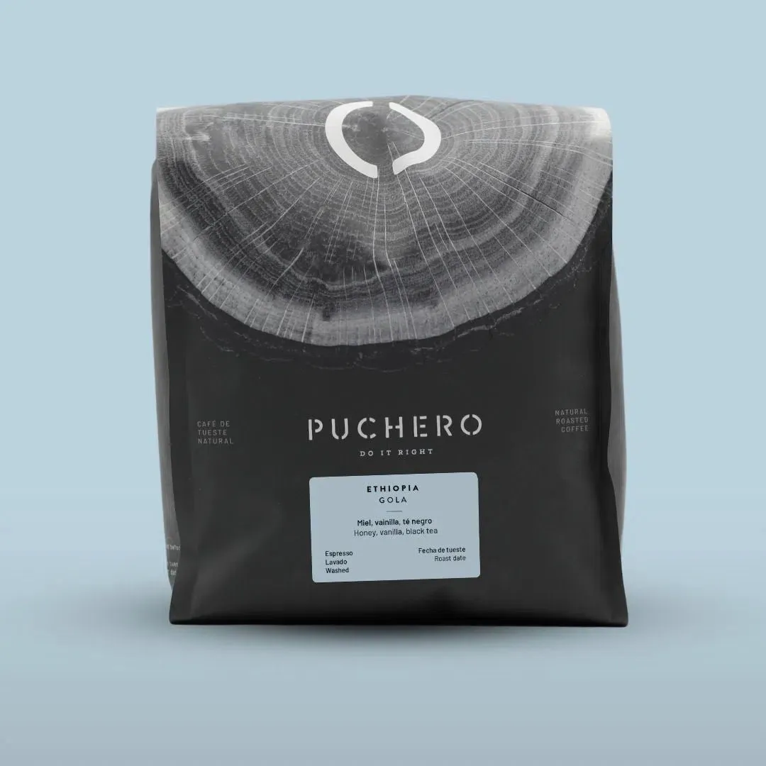 PUCHERO Coffee Etiopía Gola - Lavado Espresso