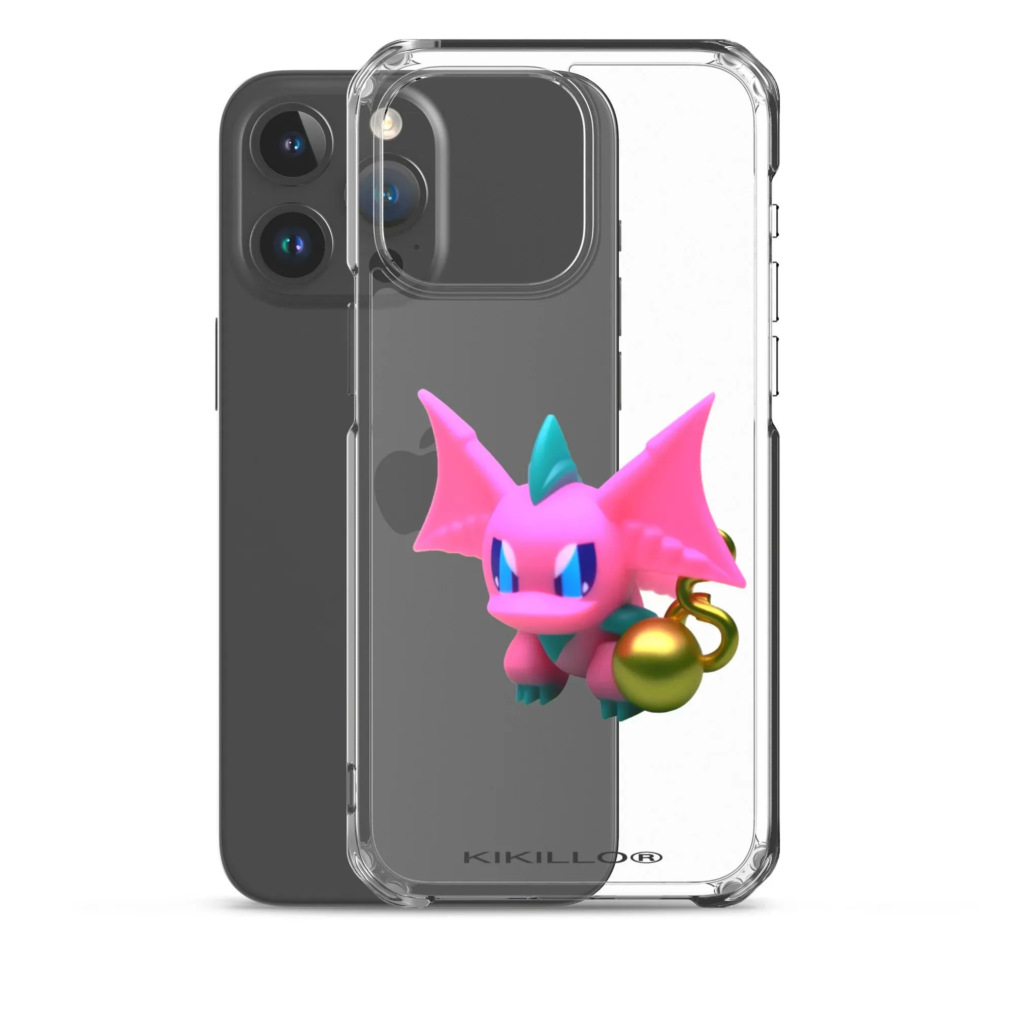 Pudd® iPhone® clear case