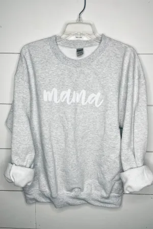 PUFF Lettering Sweatshirt- Personalized