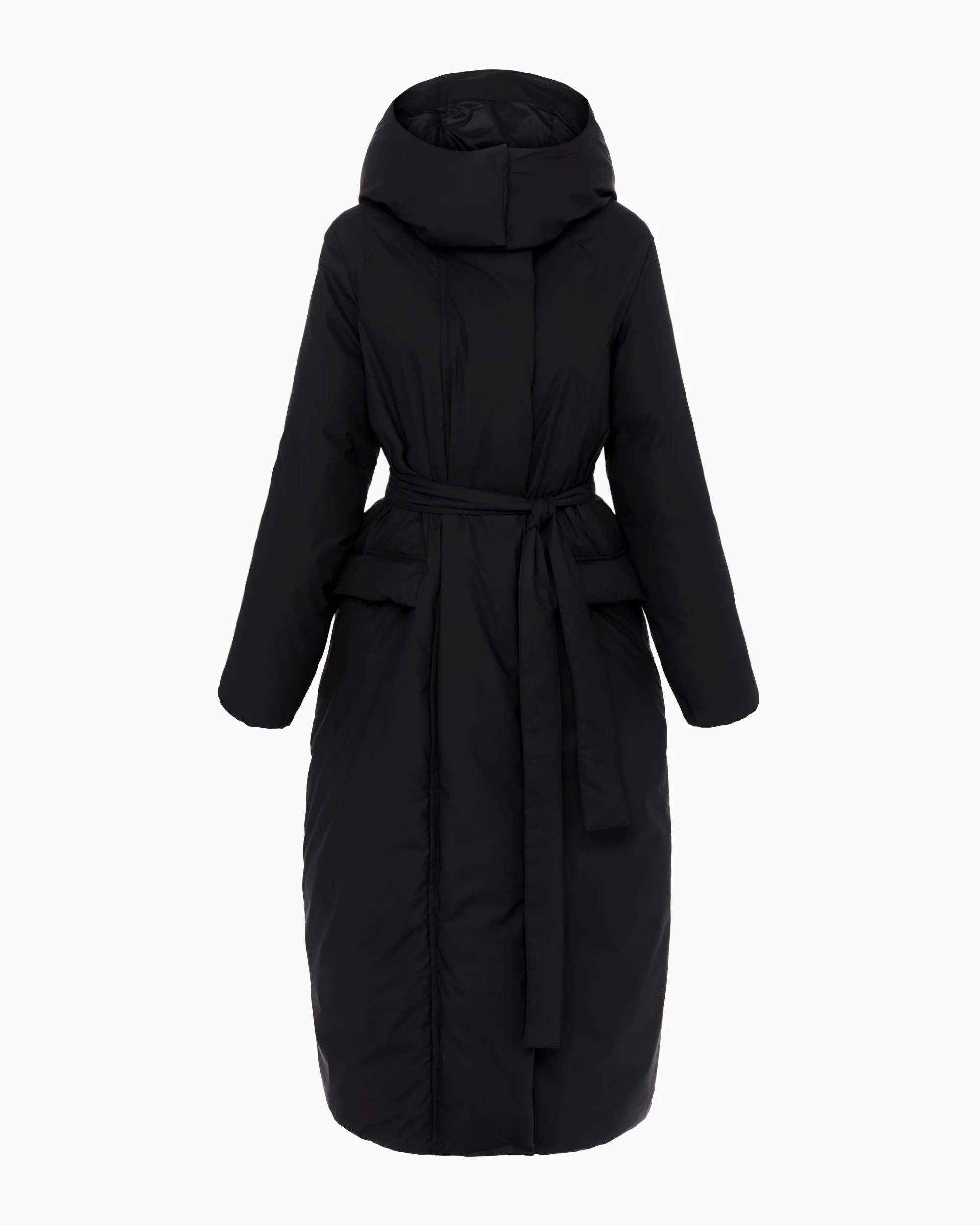 Puffer Coat | Black