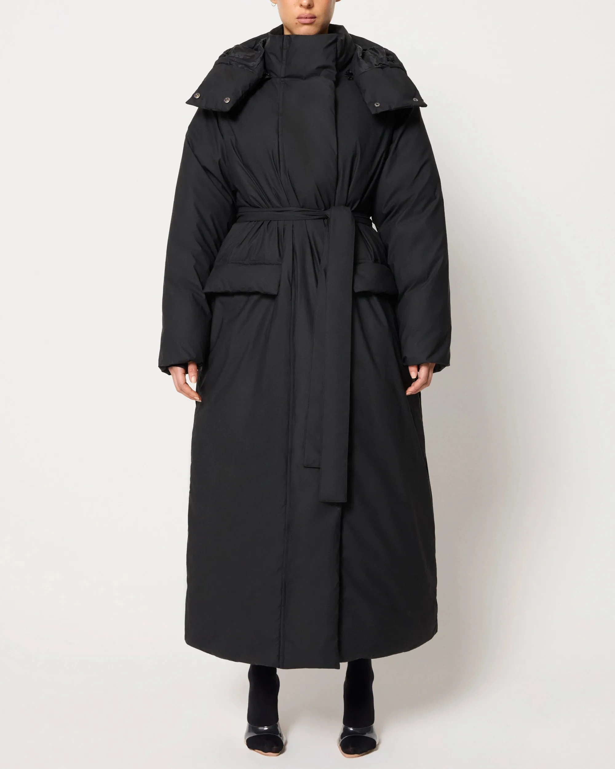 Puffer Coat | Black