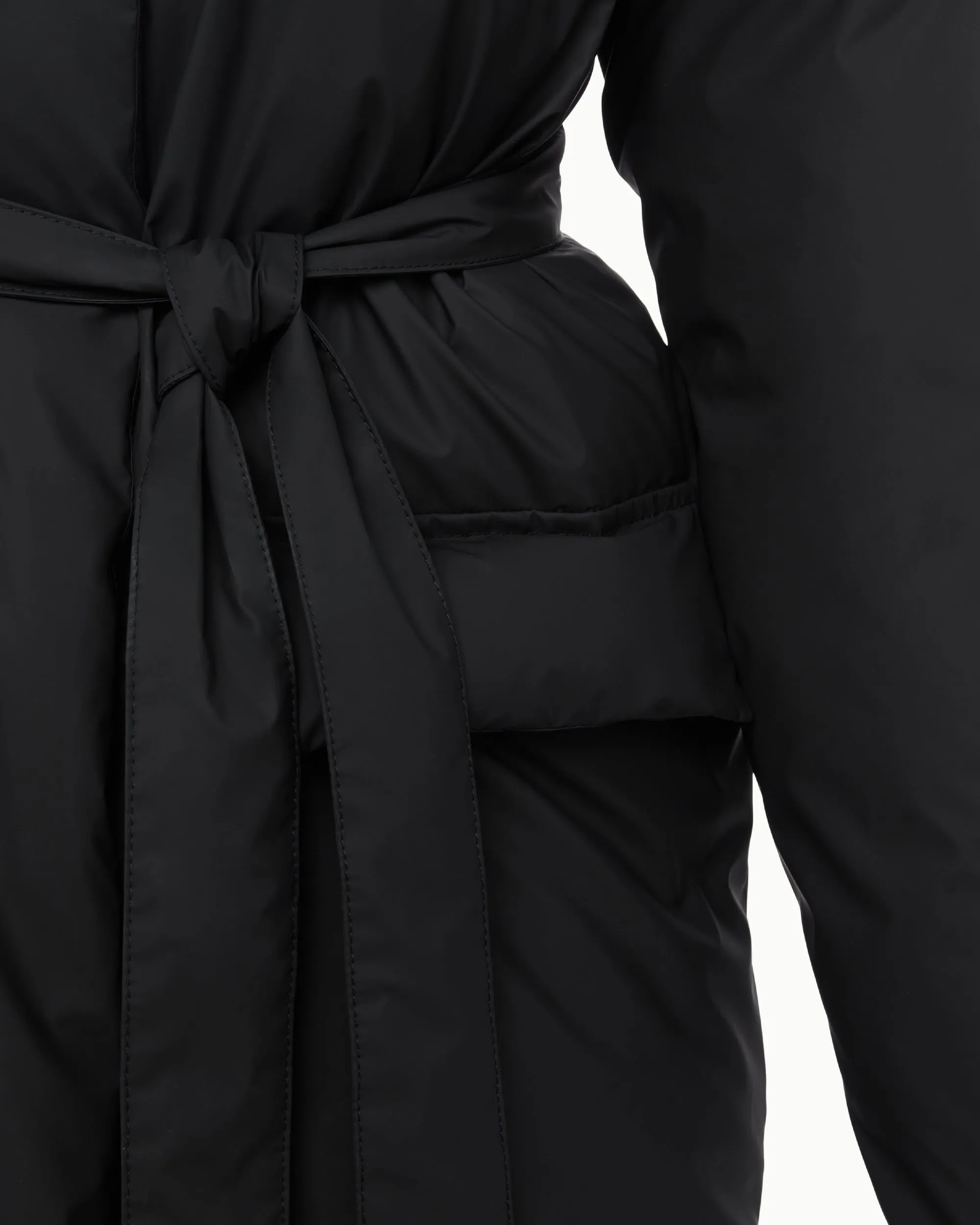 Puffer Coat | Black