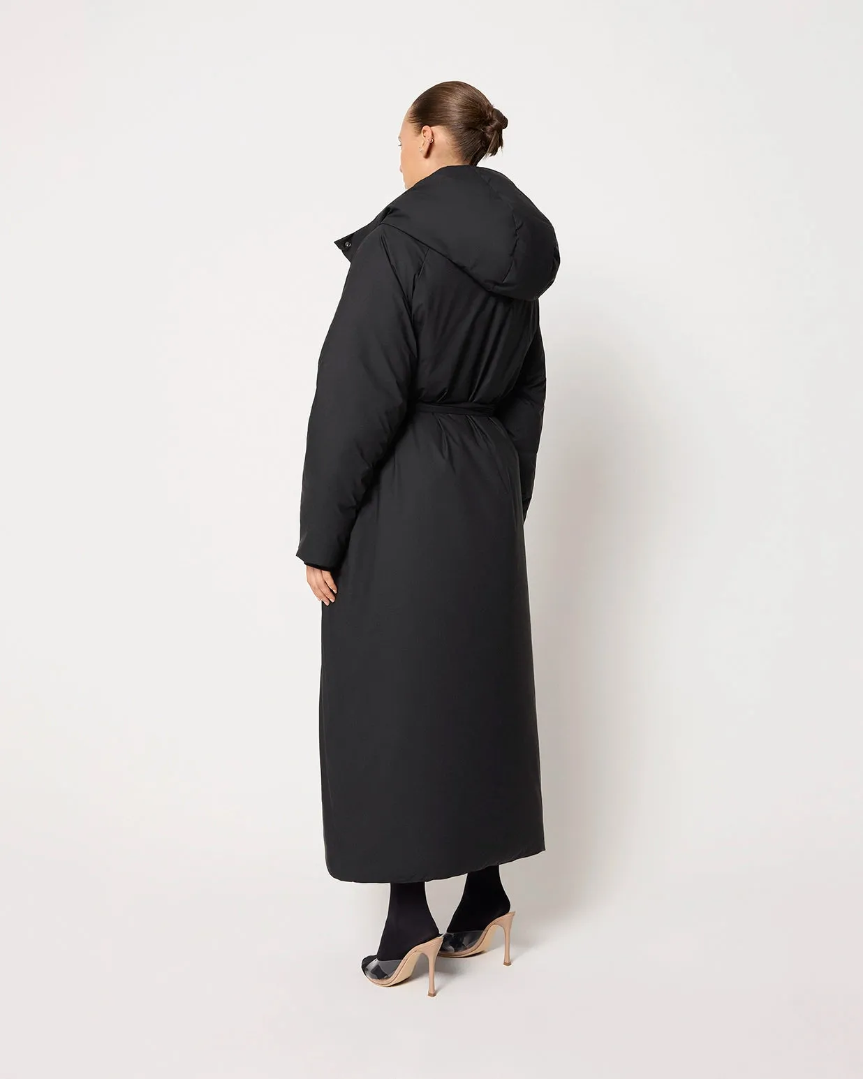 Puffer Coat | Black