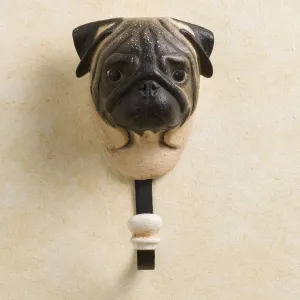 PUG HEAD HOOK