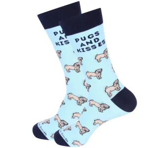 Pugs and Kisses Socks