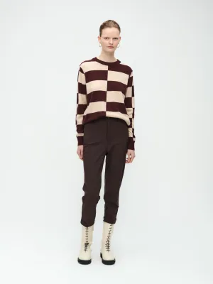 Pullover Dustin | Bordo Beige