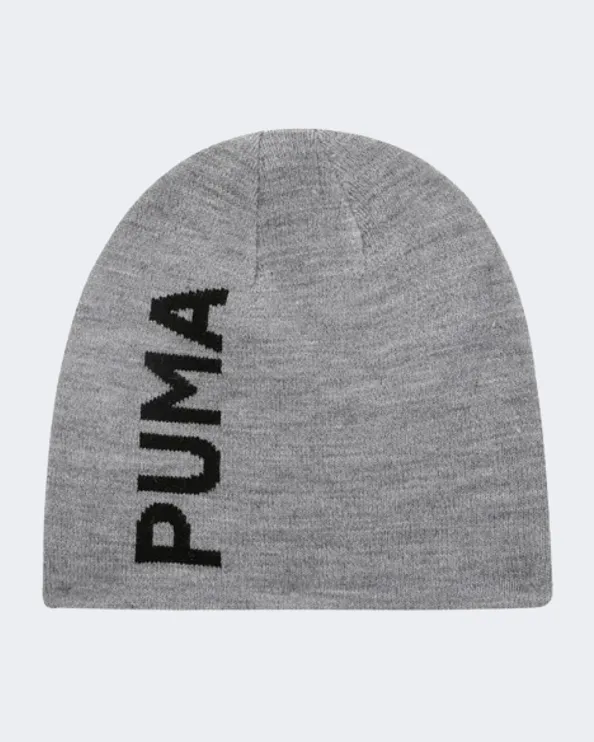 Puma Essential Classic Cuffless Men Lifestyle Beanie Grey/Black 2343305