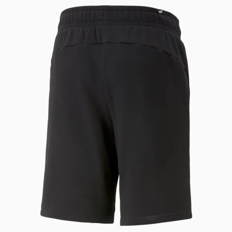 PUMA MEN'S ESSENTIALS 2TONE BLACK SHORT