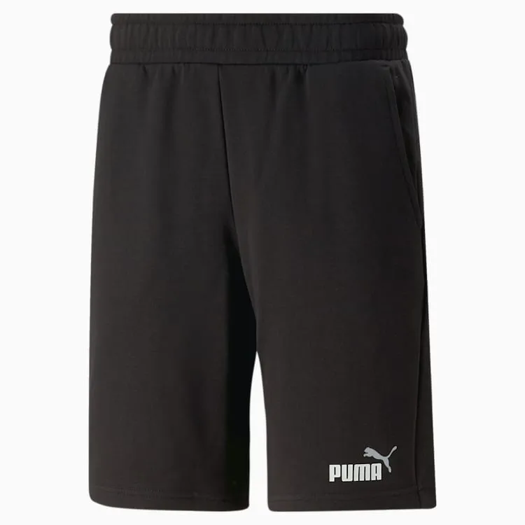 PUMA MEN'S ESSENTIALS 2TONE BLACK SHORT