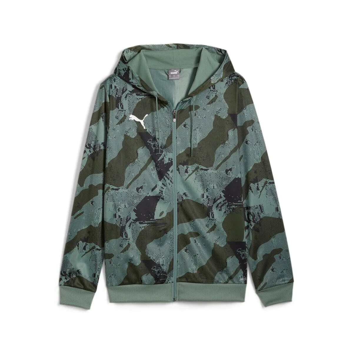 Puma Men's Individual Liga CAMO Full Zip Hoody | 65953601