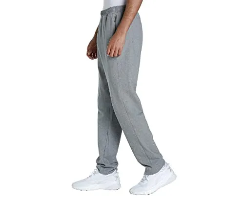 Puma Men's Regular Track Pants (84932398_Medium Gray Heather_L)