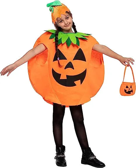 Pumpkin Costume, 3 Pack - Child