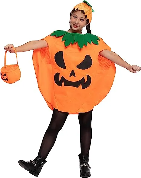 Pumpkin Costume, 3 Pack - Child