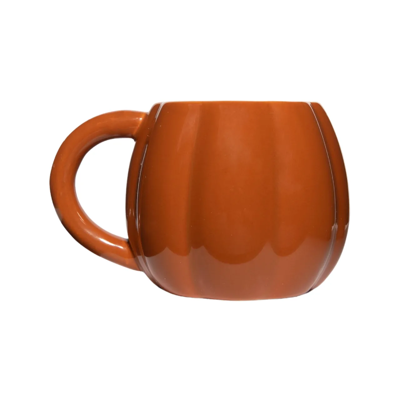 Pumpkin Shaped Mug