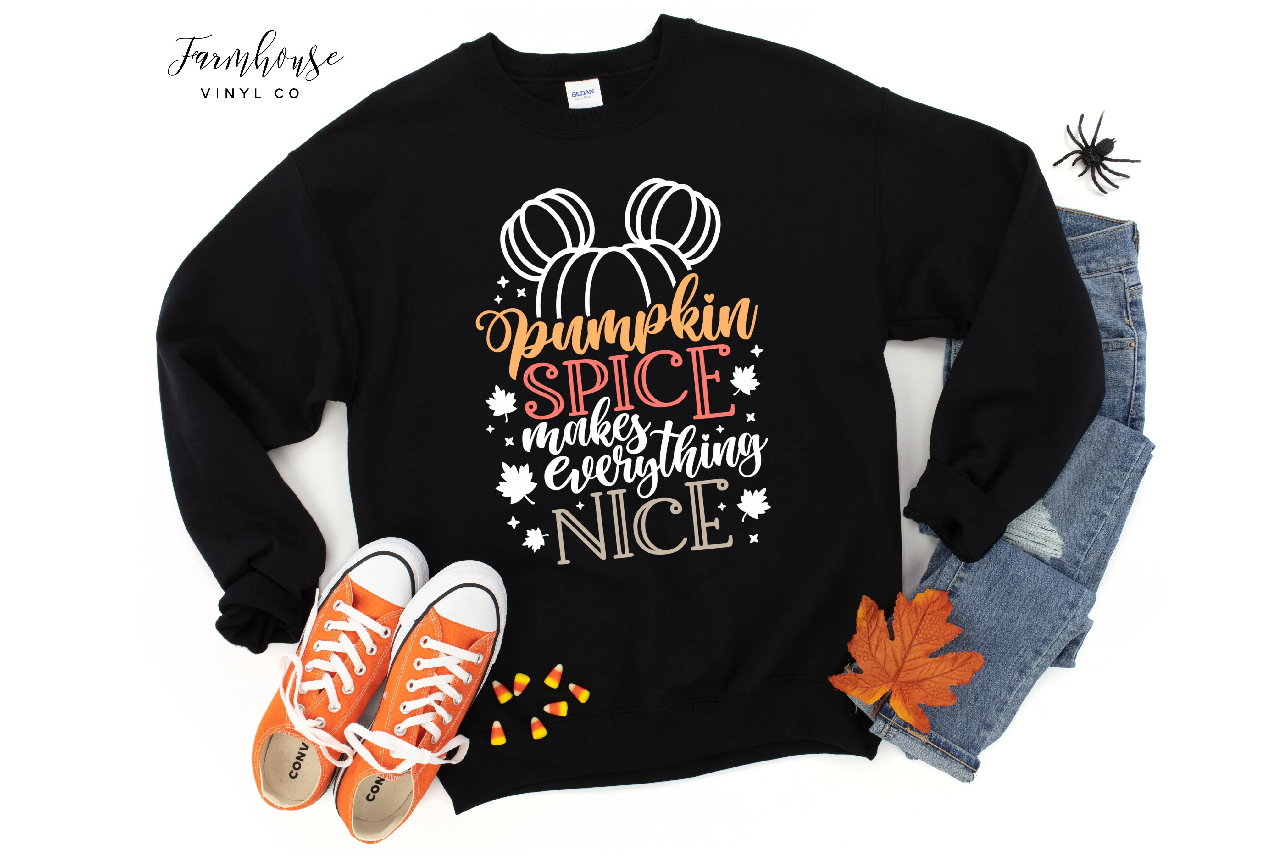 Pumpkin Spice Makes Everything Nice Sweatshirt