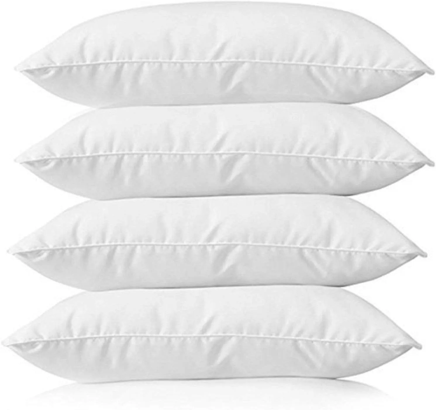 PumPum Supreme Comfort Pack: Set of 4 Luxe 17x27 Inch Pillows for Plush Support