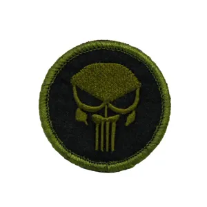 Punisher Skull Velcro Patch