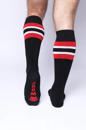 Pup Tron Knee High Sock