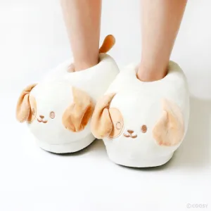 Puppiroll Plush Slippers