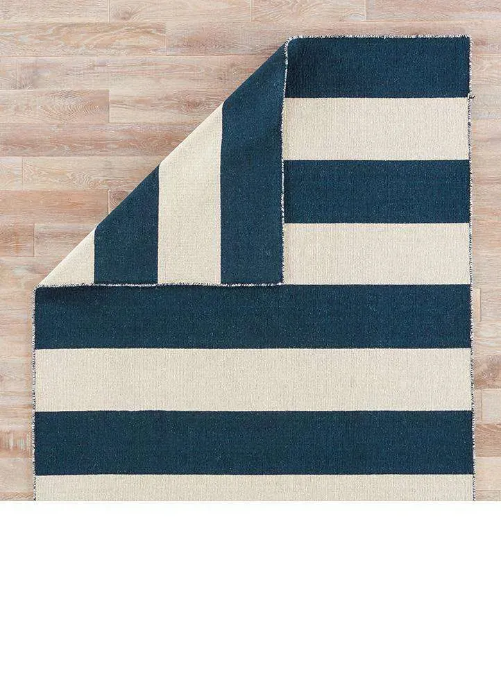 Pura Vida PV34 Blue/White Rug